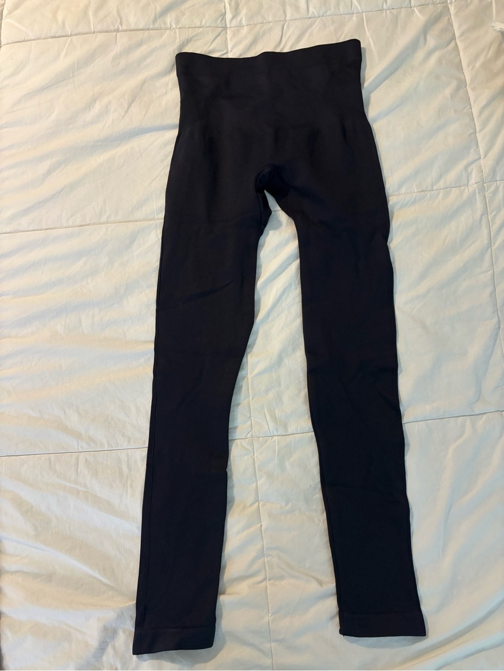Shapermint Essentials Black High-Rise Waistband Leggings